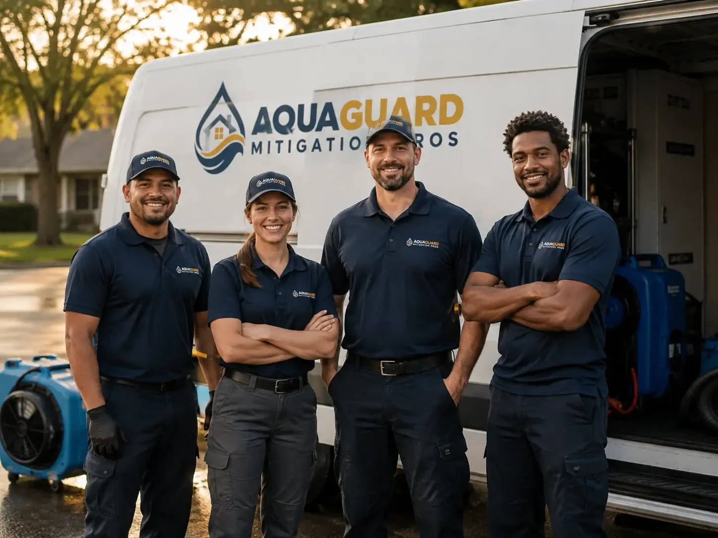 Water Damage Mitigation company in Honomu, HI